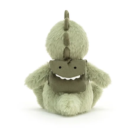 Jellycat Backpack Dino, 24 cm