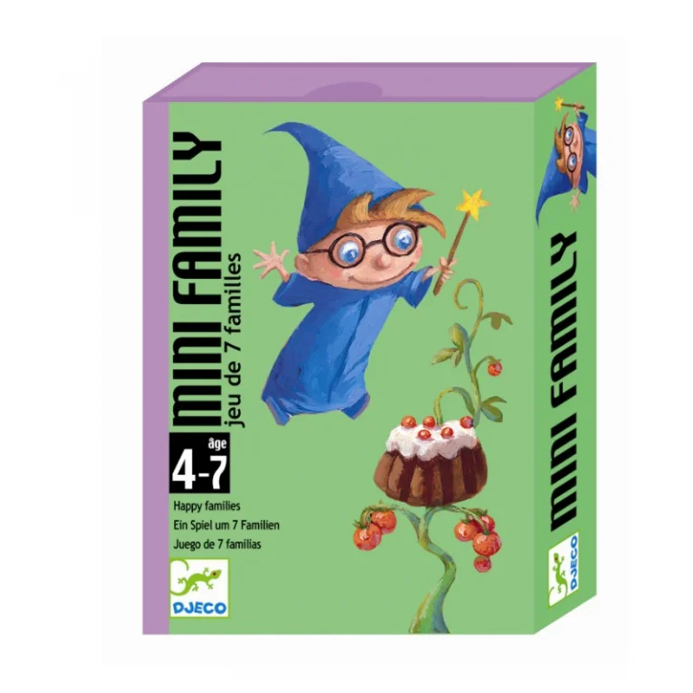 Djeco kortspil, mini familie
