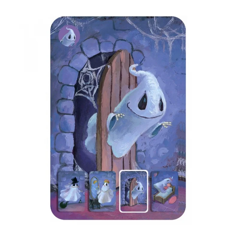 Djeco kortspil, mini familie