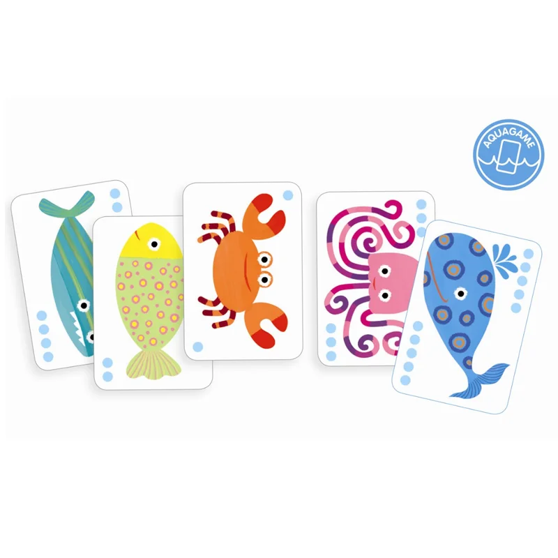 Djeco kortspil, badespil Bataplouf