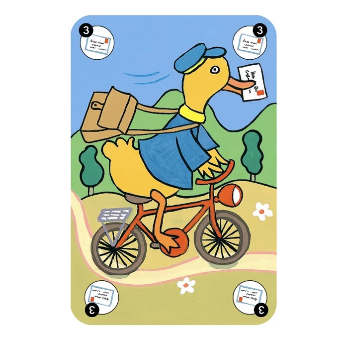 Djeco kortspil, Happy Family