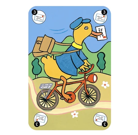 Djeco kortspil, Happy Family