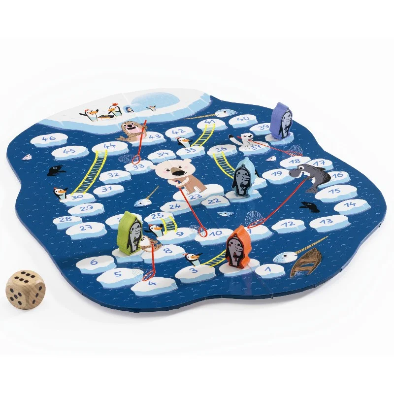 Djeco spil slanger og stiger