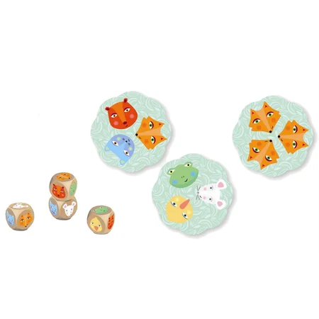 Djeco terningespil, Animo Dices