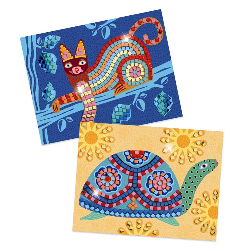 Djeco kreativ æske, mosaik - Oaxacan