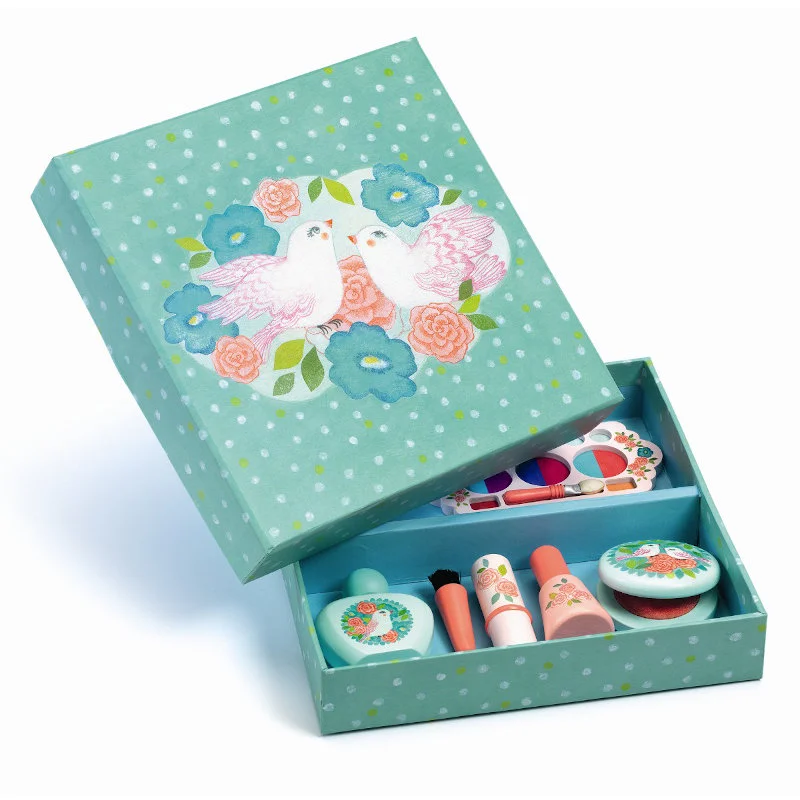 Djeco rolleleg, makeup sæt