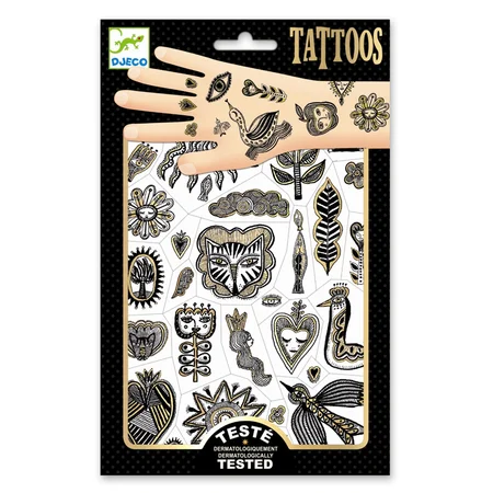 Djeco tatoveringer, Guld