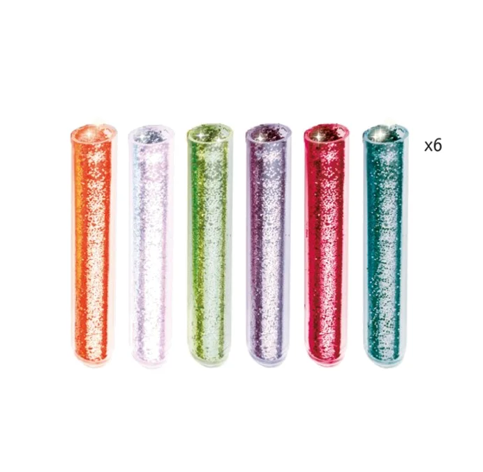 Djeco kreativ æske med glitterkort, Havfruer