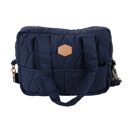 Filibabba quilt pusletaske, dark blue