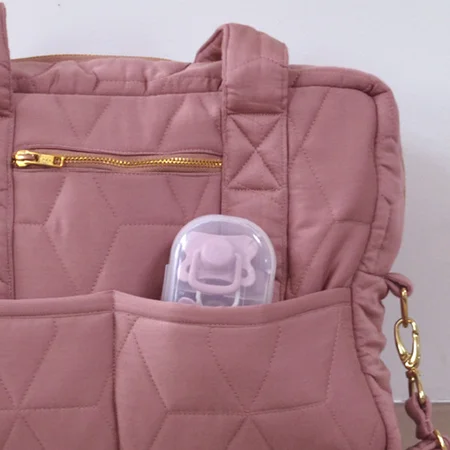 Filibabba quilt pusletaske, wild rose