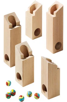 HABA kuglebane skift retning