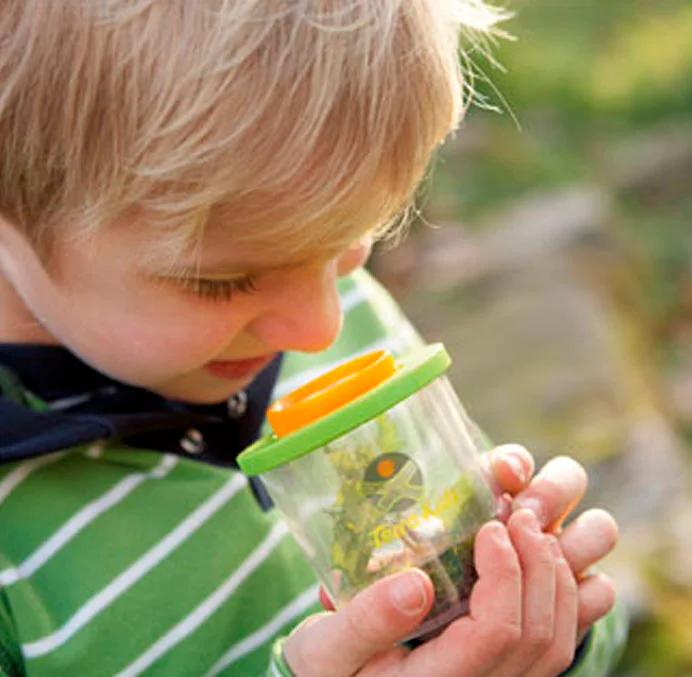 HABA insektglas med lup