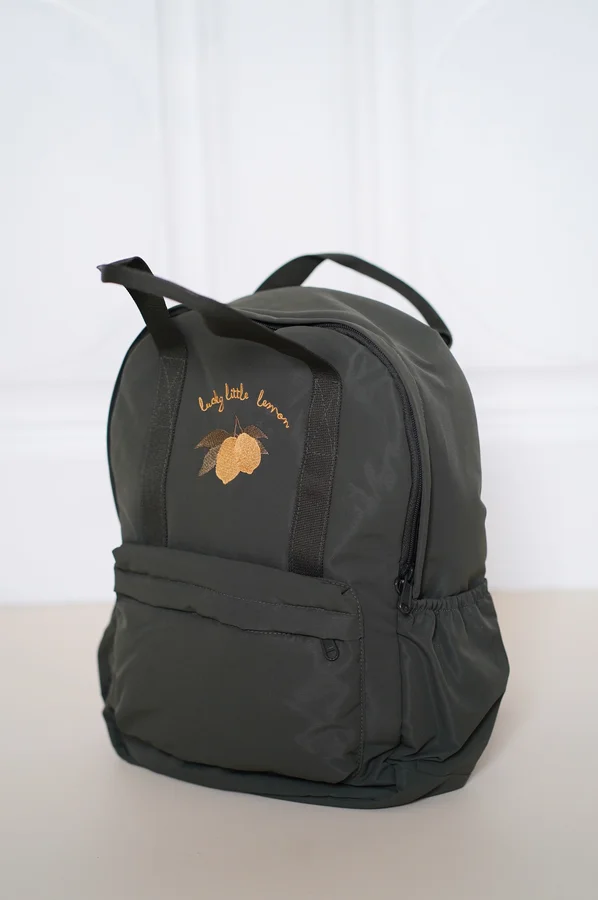 Konges Sløjd junior rygsæk, Moss Grey