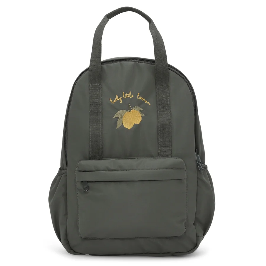 Konges Sløjd junior rygsæk, Moss Grey