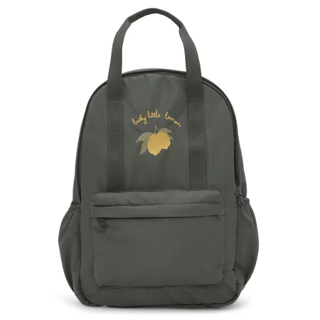 Konges Sløjd junior rygsæk, Moss Grey