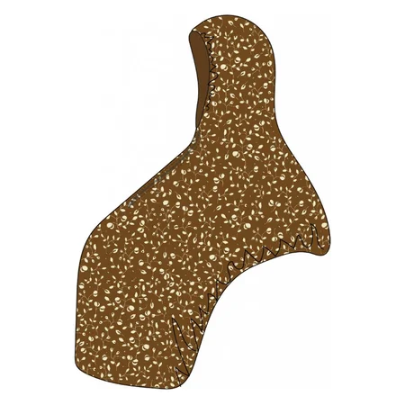 Konges Sløjd regnslag til cyklen, Blossom Mist Caramel