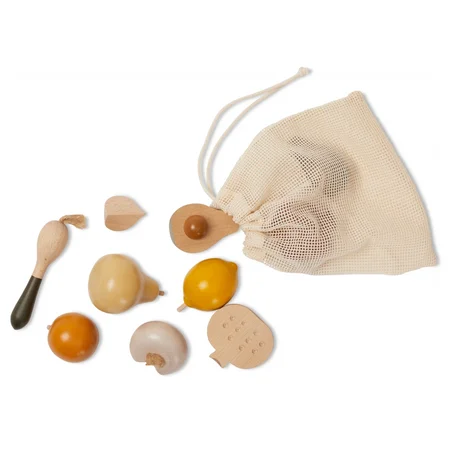 Konges Sløjd madvarer i træ