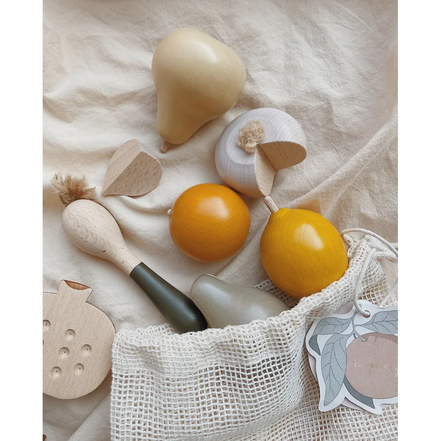 Konges Sløjd madvarer i træ