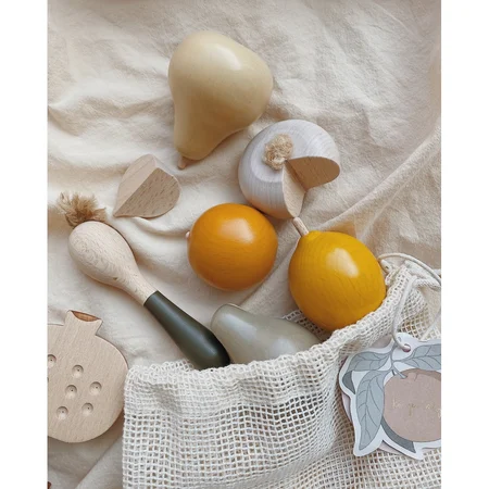 Konges Sløjd madvarer i træ