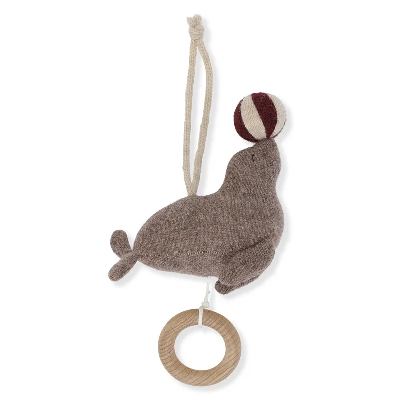 Konges Sløjd musikuro, søløve