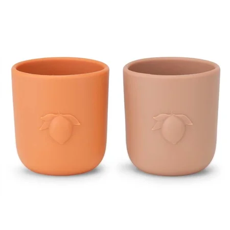 Konges Sløjd 2-pak Lemon kop, blush/terracotta red