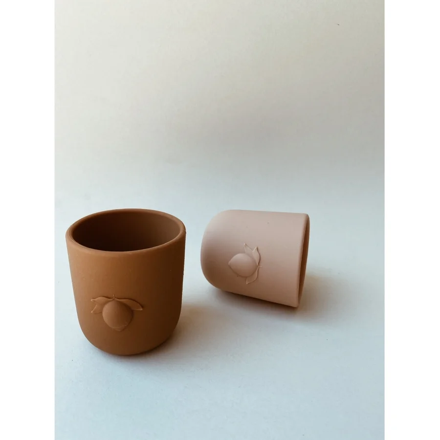 Konges Sløjd 2-pak Lemon kop, blush/terracotta red