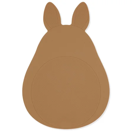Konges Sløjd kanin bademåtte, almond