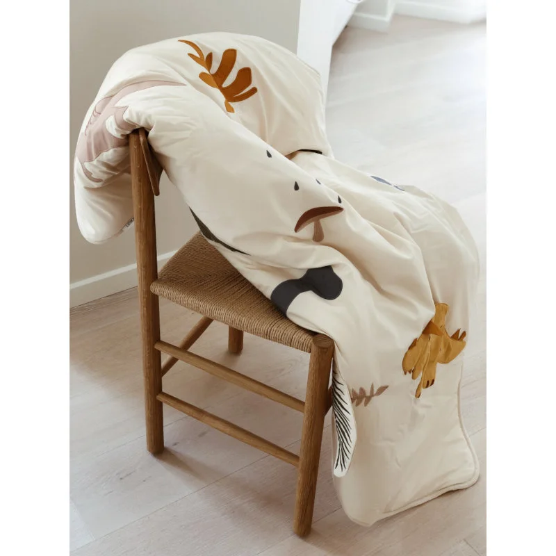 Liewood aktivitetstæppe, dino dark sandy