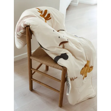 Liewood aktivitetstæppe, dino dark sandy