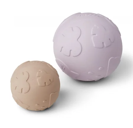 Liewood babybolde, light lavender/rose