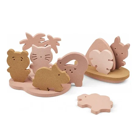 Liewood badelegetøj i EVA-skum, rose