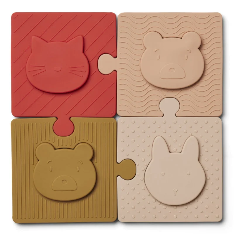 Liewood puslespil, rose