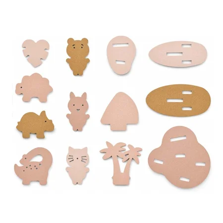 Liewood badelegetøj i EVA-skum, rose