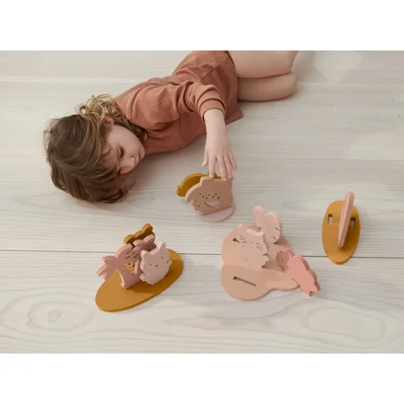 Liewood badelegetøj i EVA-skum, rose