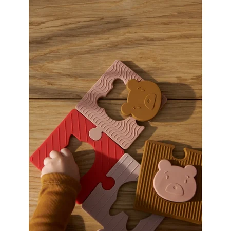 Liewood puslespil, rose