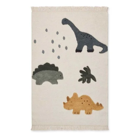 Liewood gulvtæppe 120x80, dino