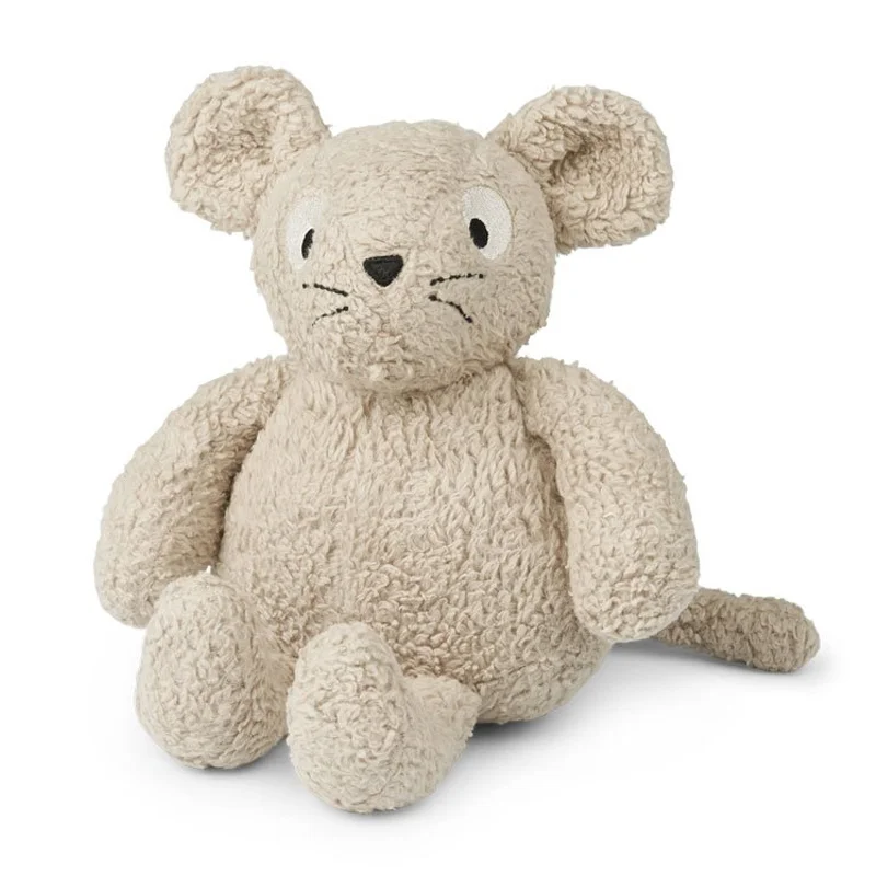 Liewood bamse, Mille Mus - pale grey