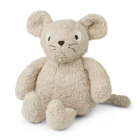 Liewood bamse, Mille Mus - pale grey