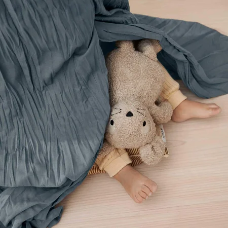 Liewood bamse, Mille Mus - pale grey