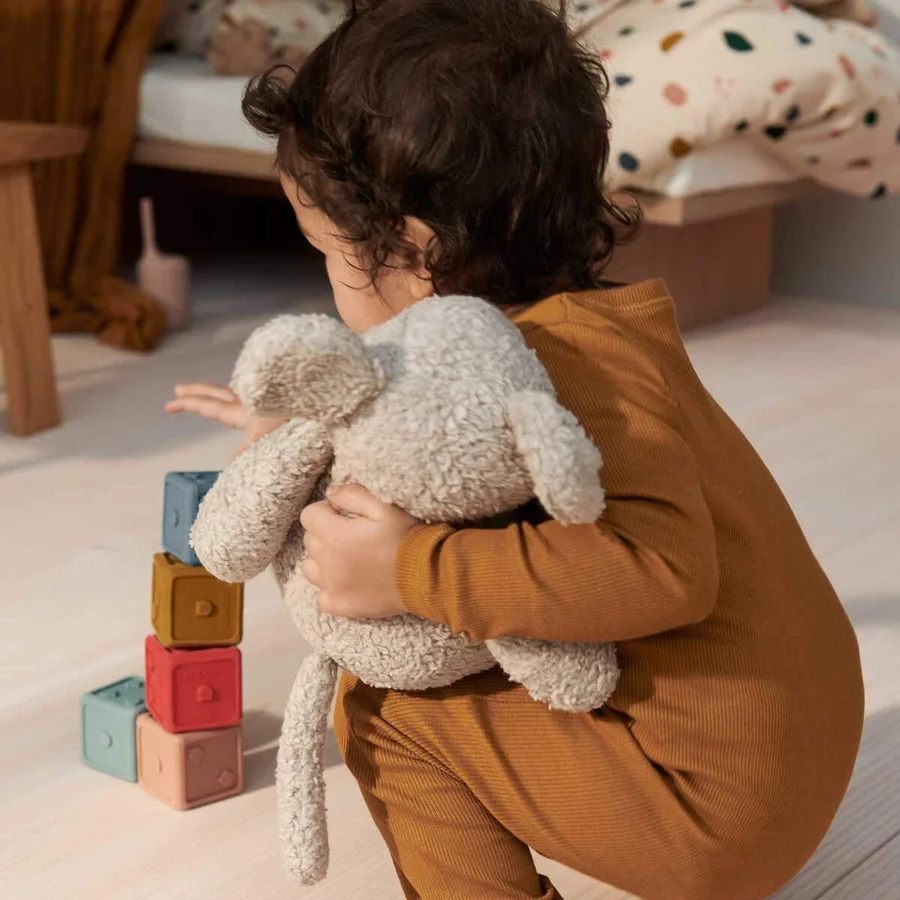 Liewood bamse, Mille Mus - pale grey