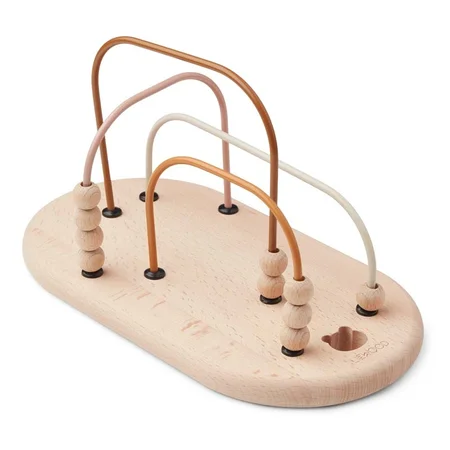 Liewood aktivitetslabyrint, rose