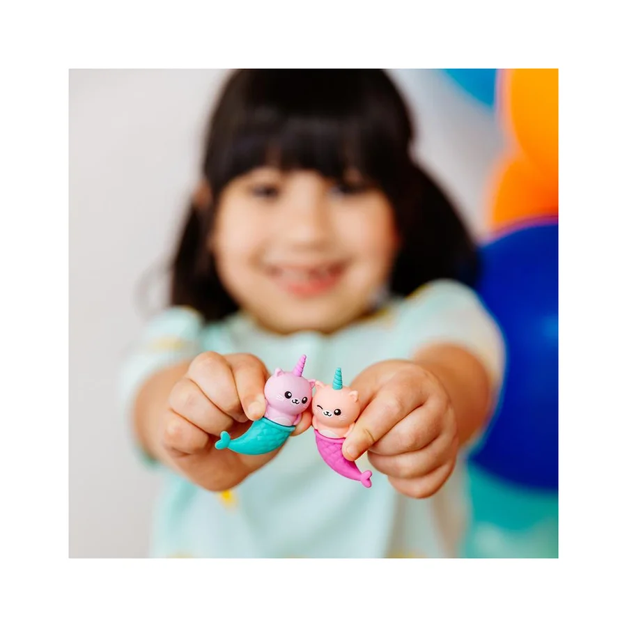 Ooly viskelædersæt med duft, Mewmaid