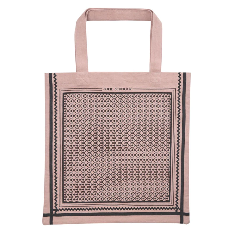 Sofie Schnoor tote bag, rosa