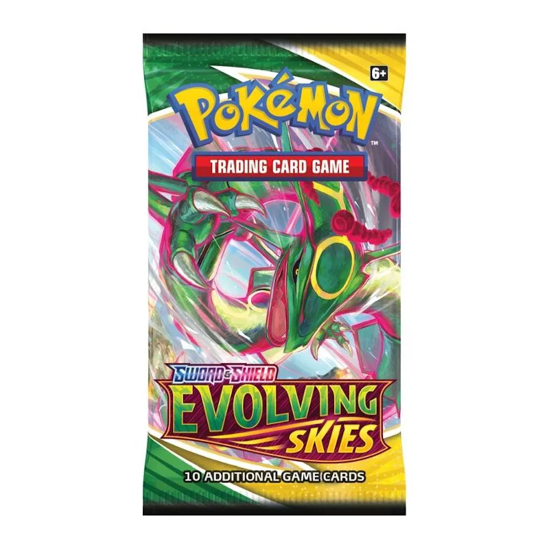 Pokémon Sword and Shield Evolving Skies samlekort