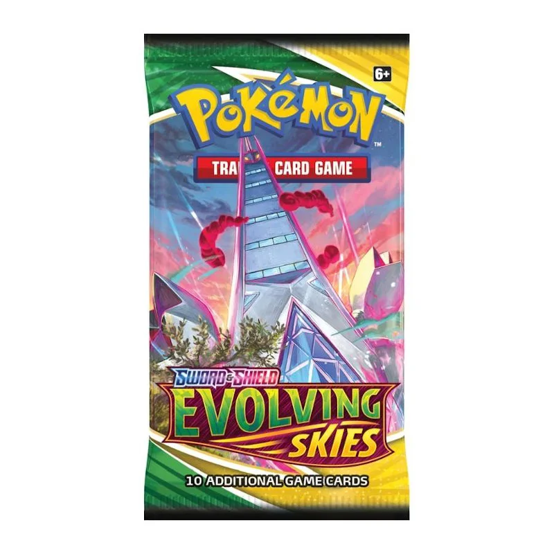 Pokémon Sword and Shield Evolving Skies samlekort