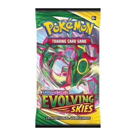 Pokémon Sword and Shield Evolving Skies samlekort