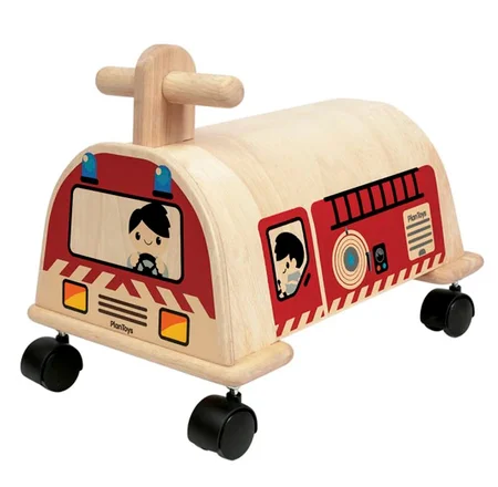 Plan Toys Feuerwehr-Rutschauto