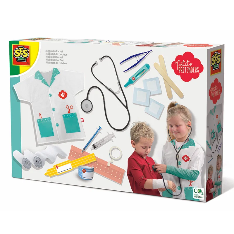 SES Creative stort lægesæt med kittel