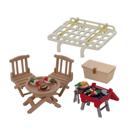 Sylvanian Families tagbagagebærer til bil