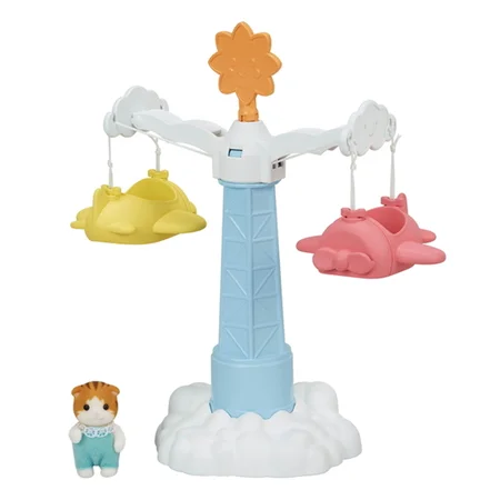 Sylvanian Families, baby karrusel med flyver